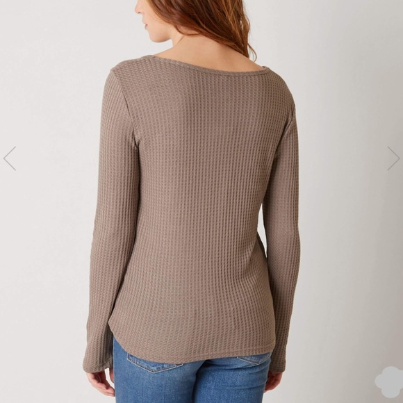 BKE Core Waffle Shirt Size S - Picture 7 of 9